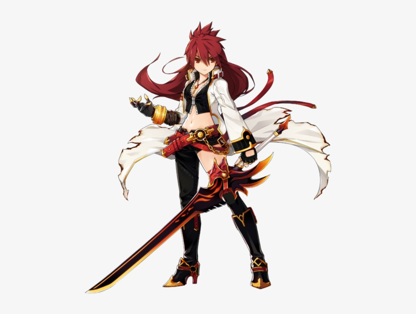 Blazing Heart - Elsword Elesis Blazing Heart, transparent png #1295409