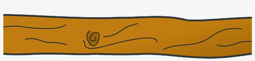 Cartoon Wood Plank - Illustration, transparent png #1295551