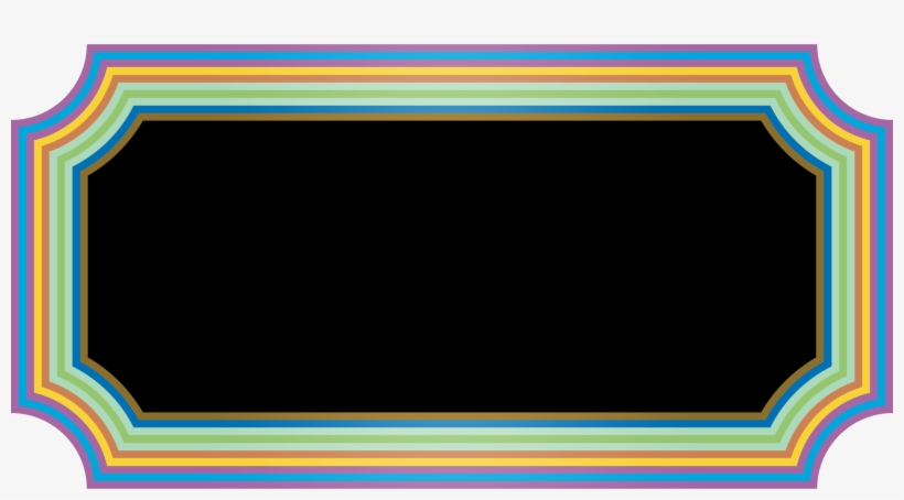 This Free Icons Png Design Of Simple Frame 4, transparent png #1295627