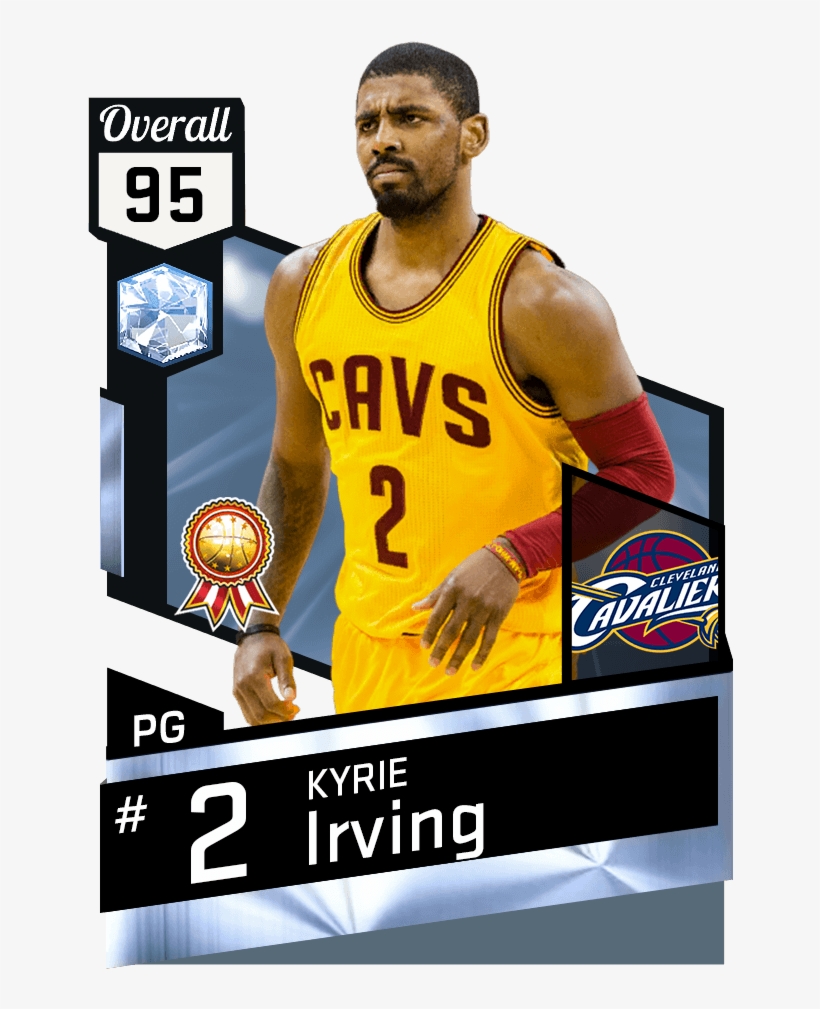 Kyrie Irving - Nba 2k17 Card Generator, transparent png #1295650