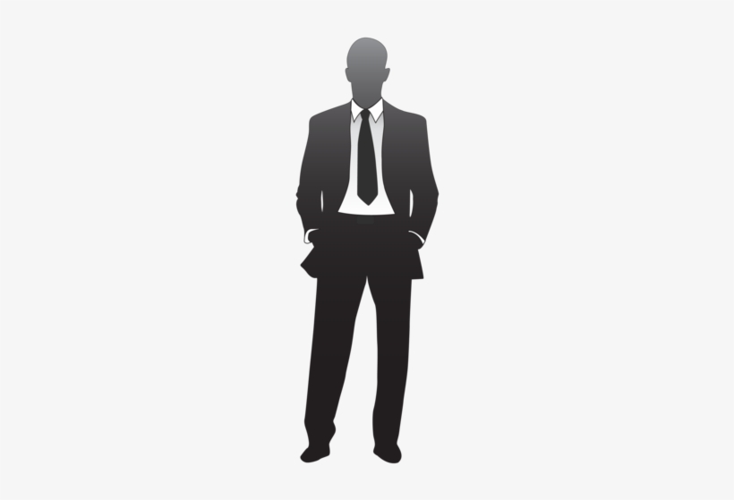 Businessman Walking Png Download - Business Silhouette Man Png, transparent png #1295651