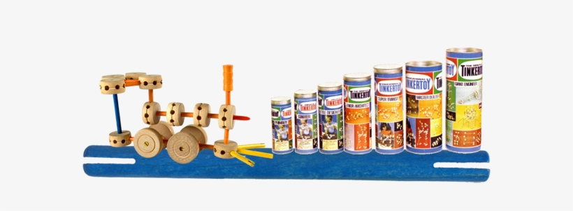 Tinkertoy - Wooden Stick Toys, transparent png #1295670