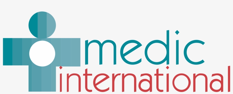 Medic International Logo Png Transparent - Medic, transparent png #1295726
