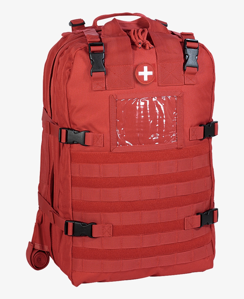 Packs & Bags - Medic Field Pack, transparent png #1295731