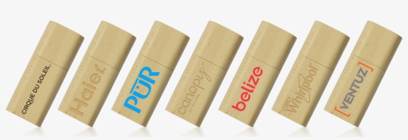 Wooden Stick Usb Memory Sticks - Usb Flash Drive, transparent png #1295760