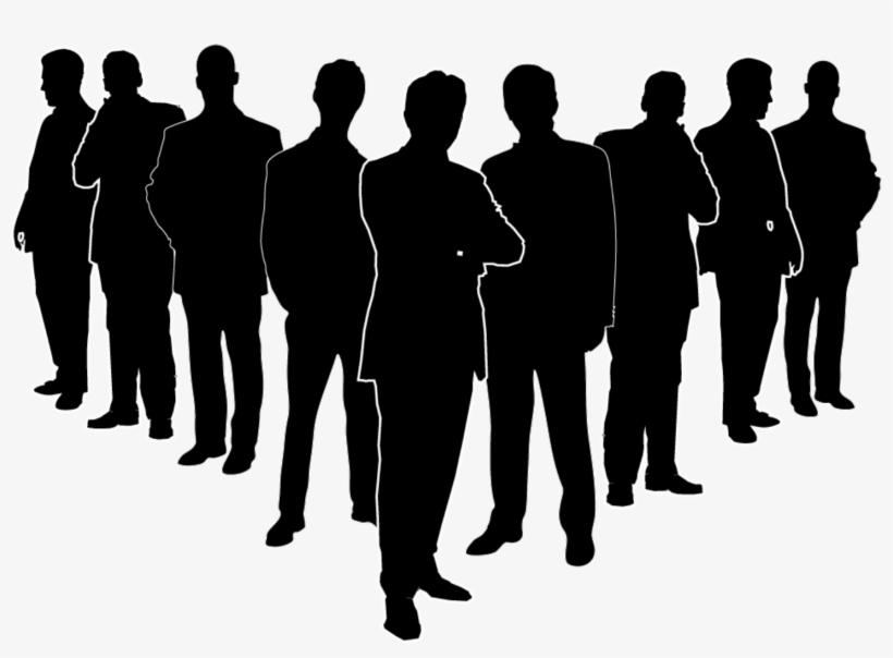 Business Person Silhouette Png - Business Professional Graphics, transparent png #1295761