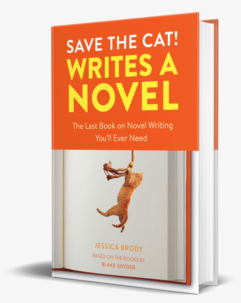 "save The Cat Writes A Novel" - Save The Cat, transparent png #1295795