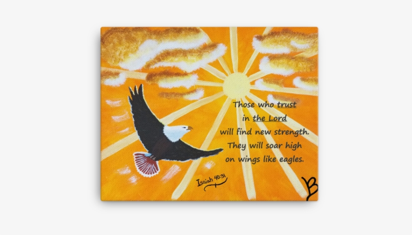 Canvas Print - Wings Canvas Print, transparent png #1295855