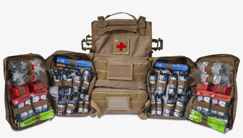Mojo® Vehicle Medical Bag - Combat Medic Bag, transparent png #1295879