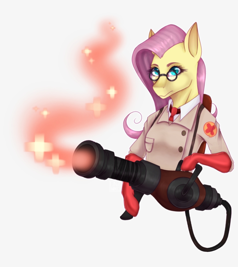 Unig0re, Class, Crossover, Cure, Doctor, Fluttermedic, - Cartoon, transparent png #1295904