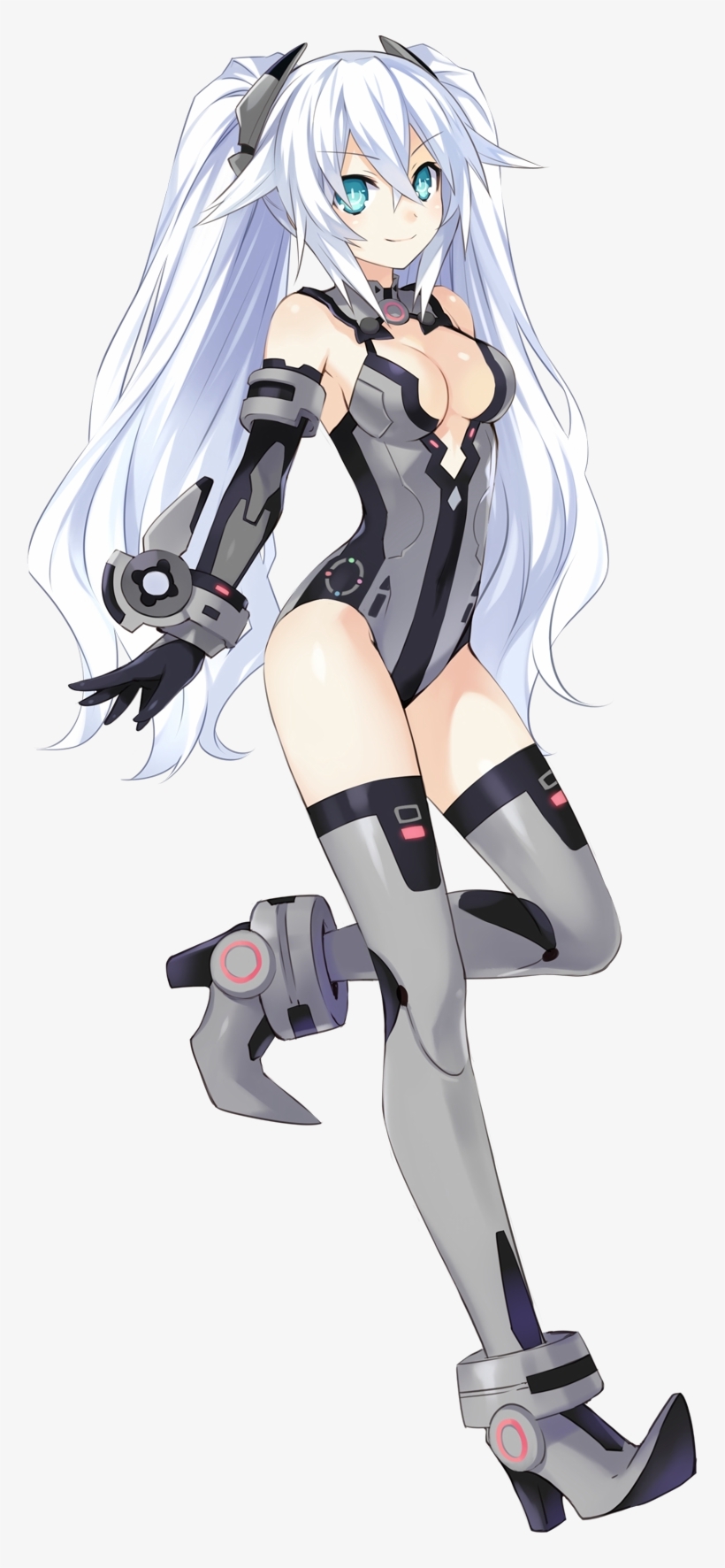 Black Heart Hyperdimension Neptunia - Hyperdevotion Noire - Goddess Black Heart (psvita), transparent png #1295993