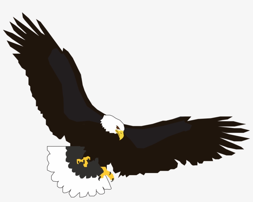 Pictures Of Eagles Wings Free Cliparts That You Can - Golden Eagle, transparent png #1296034