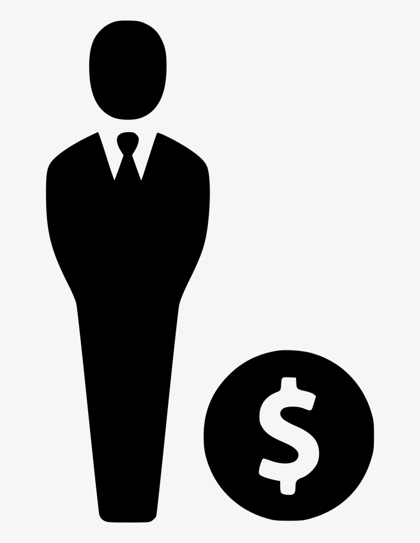 Earnings Businessman Dollar Income Profit Savings Business - Portable Network Graphics, transparent png #1296124