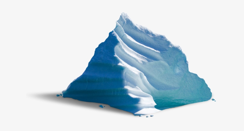 Iceberg, transparent png #1296155
