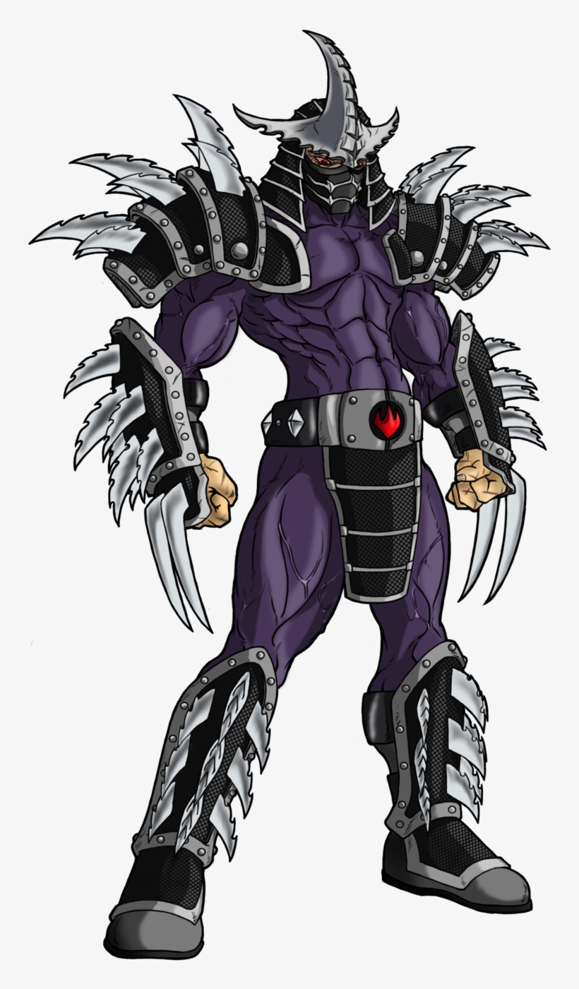 No Caption Provided No Caption Provided - Tmnt 2 Secret Of The Ooze Shredder, transparent png #1296194