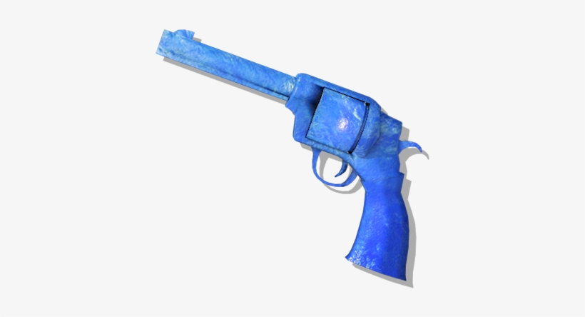 Glacier - Wild West Revolvers Png, transparent png #1296218