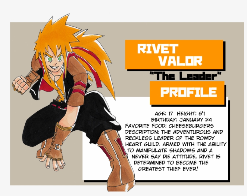Rivet Profile - Cartoon, transparent png #1296220