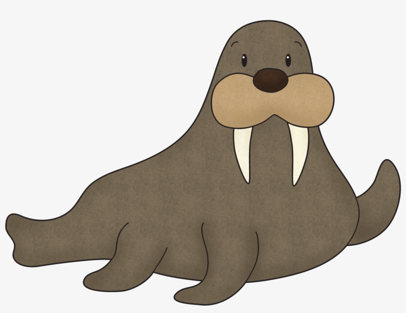Walrus Png Free Download - Walrus Png, transparent png #1296250