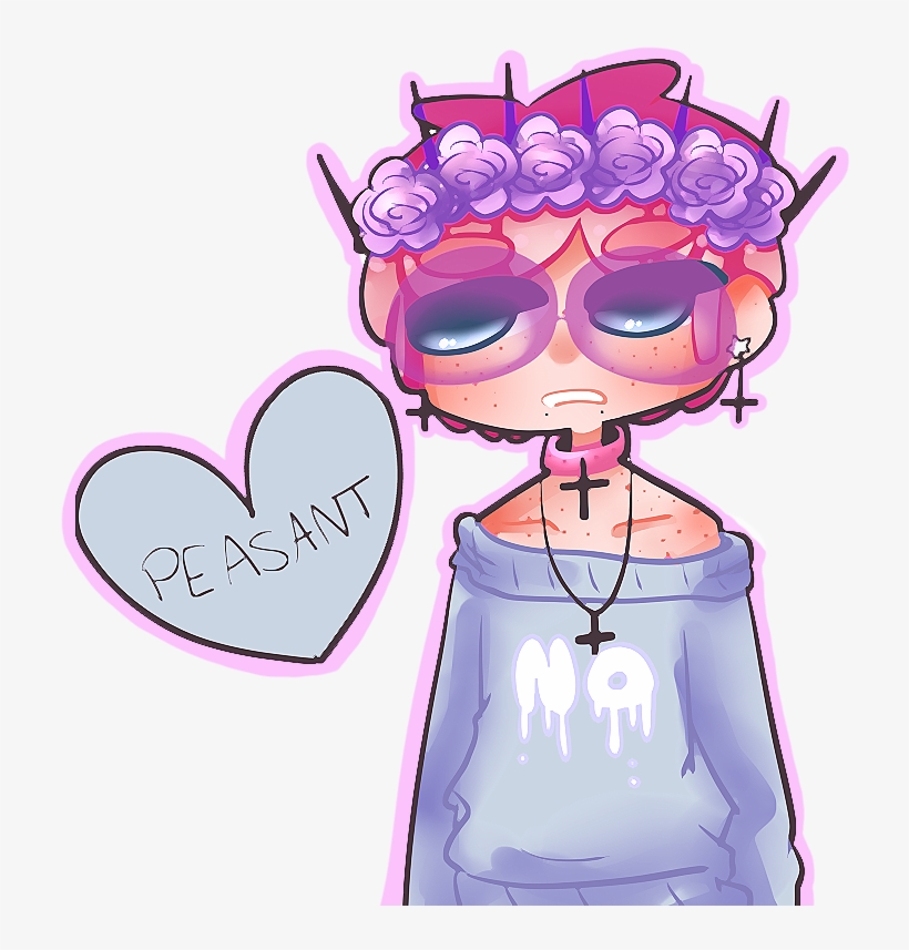 Anime Boy Clipart Goth - Pastel Goth 2p England, transparent png #1296285