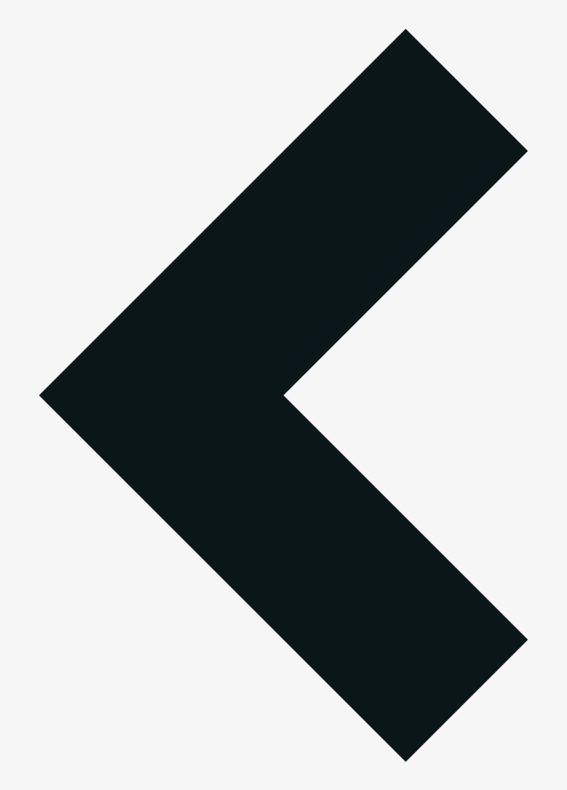 Open - Chevron Left Icon, transparent png #1296362