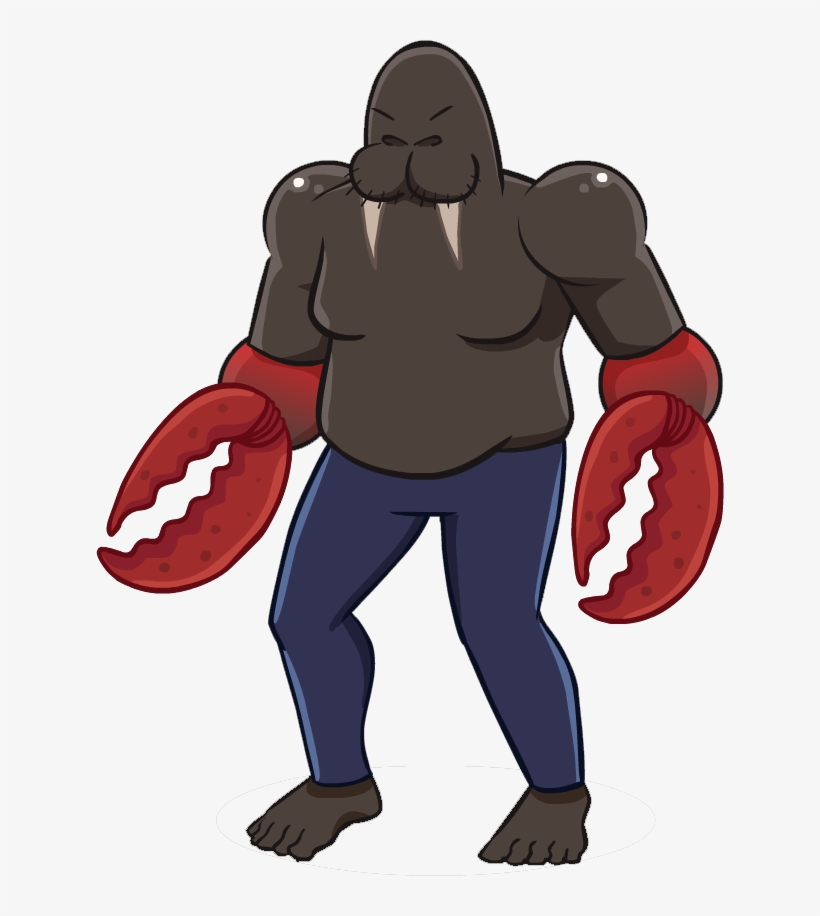 Boss Walrus - Wiki, transparent png #1296391