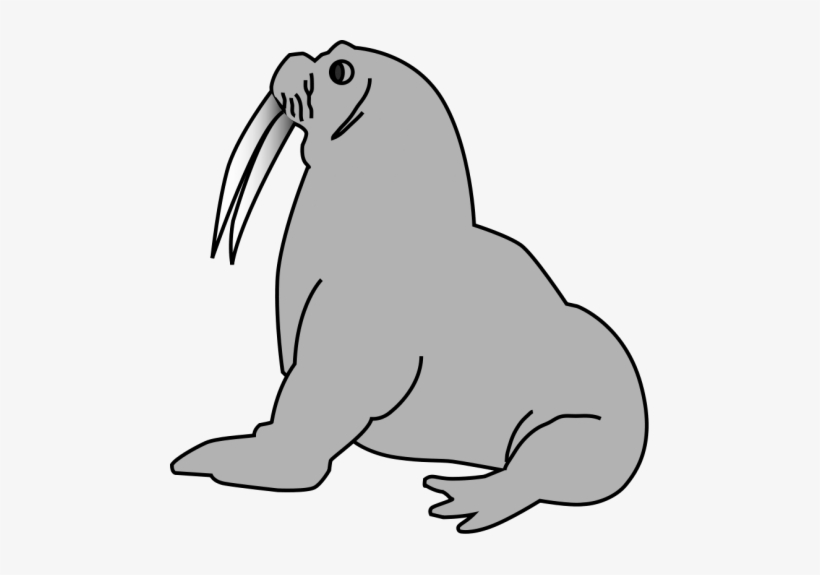 Free Png Walrus Png Images Transparent - Seal Clip Art, transparent png #1296480
