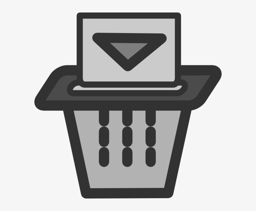 Office Shredder Cliparts - Shredder Clipart, transparent png #1296535