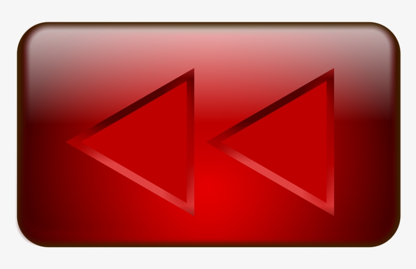 Rewind - Triangle, transparent png #1296583