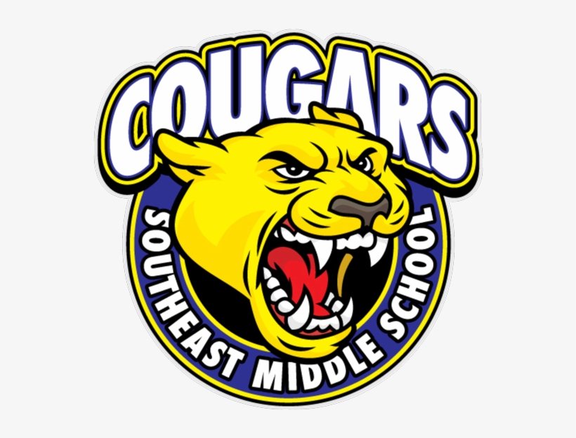 Baton Rouge, La - Southeast Middle School Cougar, transparent png #1296615