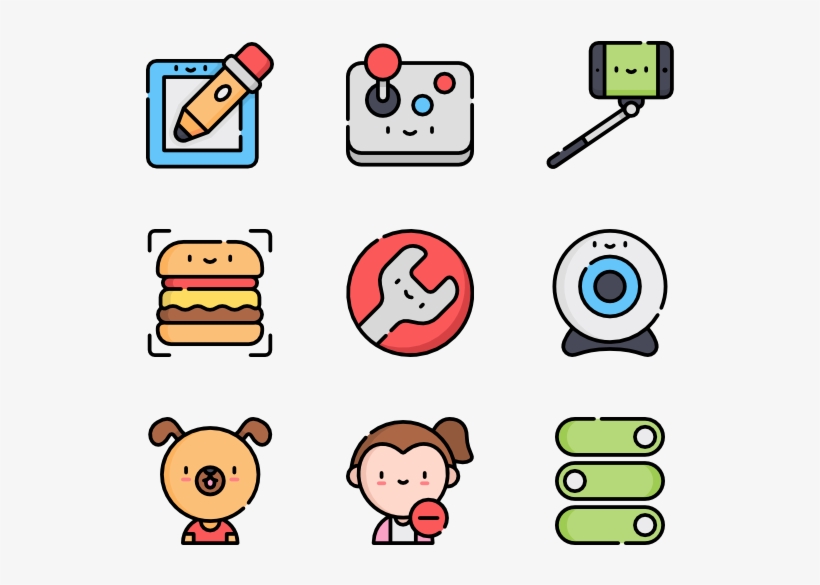 Social Media 50 Icons - Iconos Para Infografias Png, transparent png #1296640