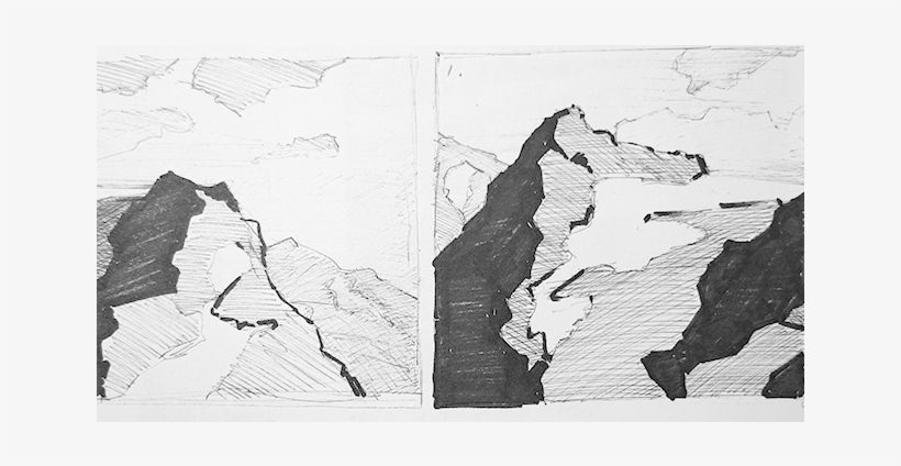 Clip Art Library Stock Drawings Portage Glacier No - Sketch, transparent png #1296668