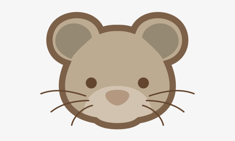 Picture Royalty Free Library Minnie Rat Clip Art Cute - Mouse Face Clip Art, transparent png #1296726