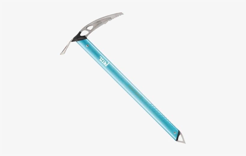 Petzl Glacier Literide Ice Axe, transparent png #1296761
