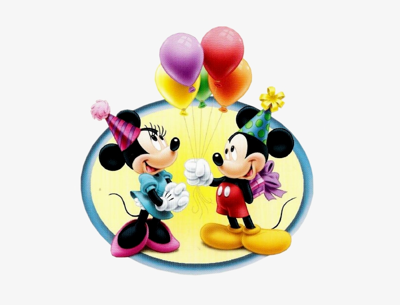 Imagem Para Face Minie E Mickey Mouse Se - Mickey Mouse Birthday, transparent png #1296815