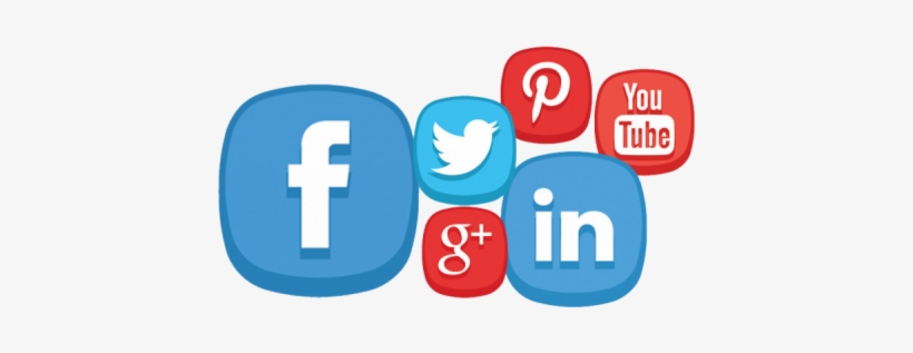 Remarkable Social Media Icons Free Download Vector - Png Format Social Logo Png, transparent png #1296817