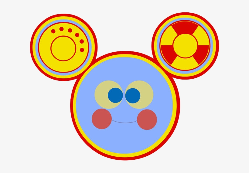 Clubhouse Mickey Head, Toodles Face - Toodles Mickey Mouse Clubhouse Png, transparent png #1296820