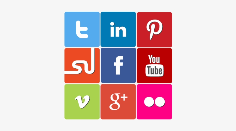 Using Social Media To Market Your Blog - Youtube, transparent png #1296867