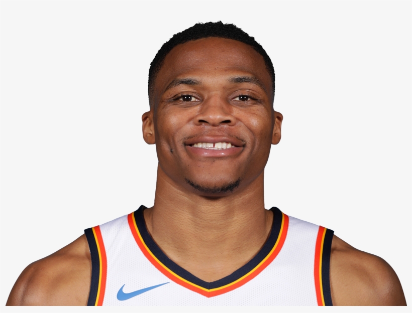 Oklahoma City Thunder - Russell Westbrook, transparent png #1296925