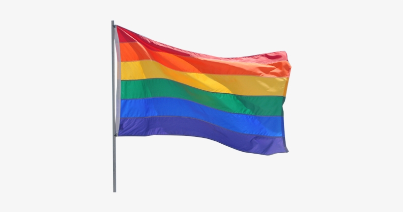 Wavy Transparentpng Image Information - Rainbow Flag Png, transparent png #1296928