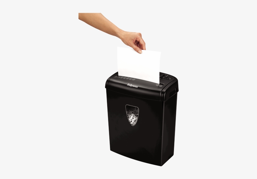 H 7c Cross Cut Shredder Press Enter To Zoom In And - Fellowes Powershred H-8cd Shredder, transparent png #1296980