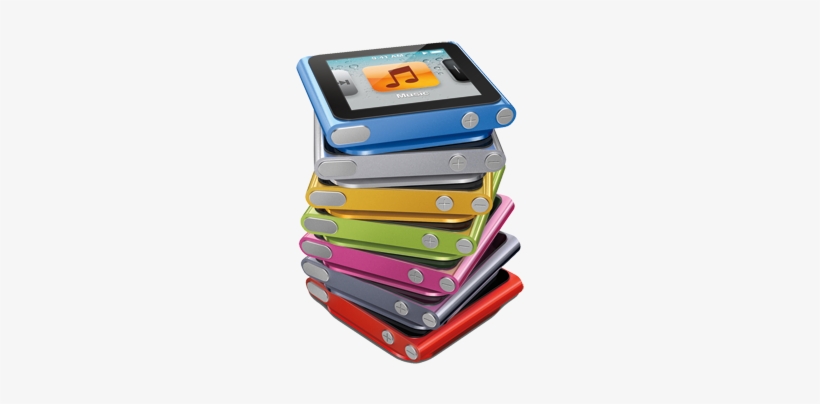 Ipod Nano - Ipod Nano 6th Colours, transparent png #1296983