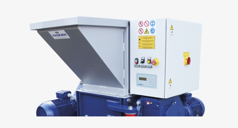 Wagner To Launch The 'better Shredder' For Recycling - Wagner Wts 500, transparent png #1297053