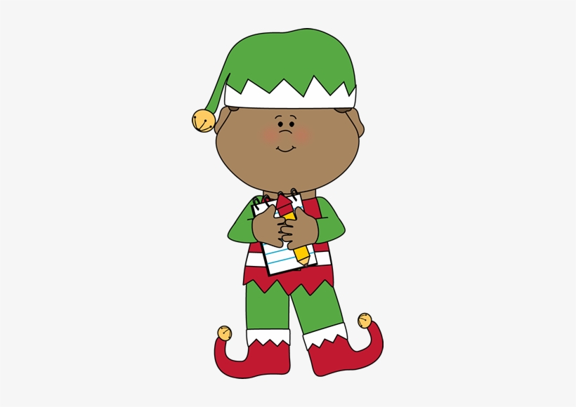 Banner Transparent Bad Elf Clipart - Elf Boy Clipart, transparent png #1297076