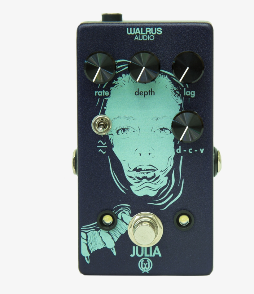 Walrus Audio Julia Analog Chorus Vibrato Pedal - Walrus Audio Julia Chorus/vibrato, transparent png #1297077