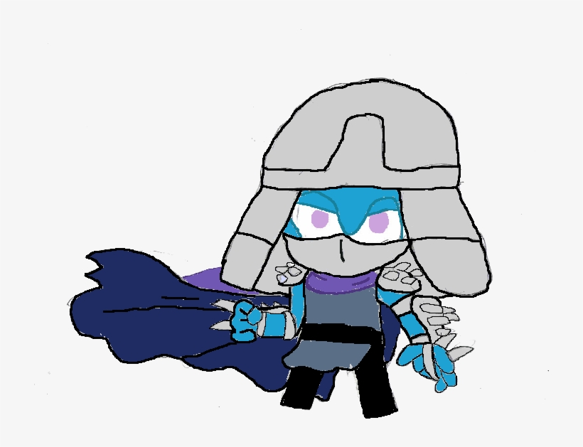 Volk As Shredder - Cartoon, transparent png #1297099