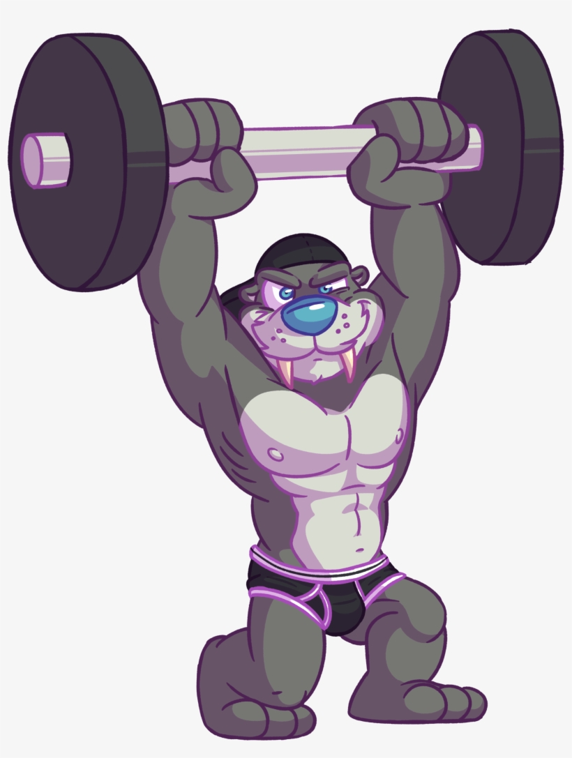 Muscle Walrus, transparent png #1297100