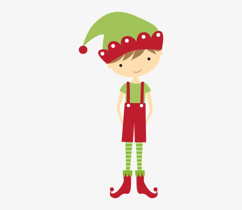 Christmas Boy Elf Clip Art - Christmas Boy Elf Clipart, transparent png #1297146