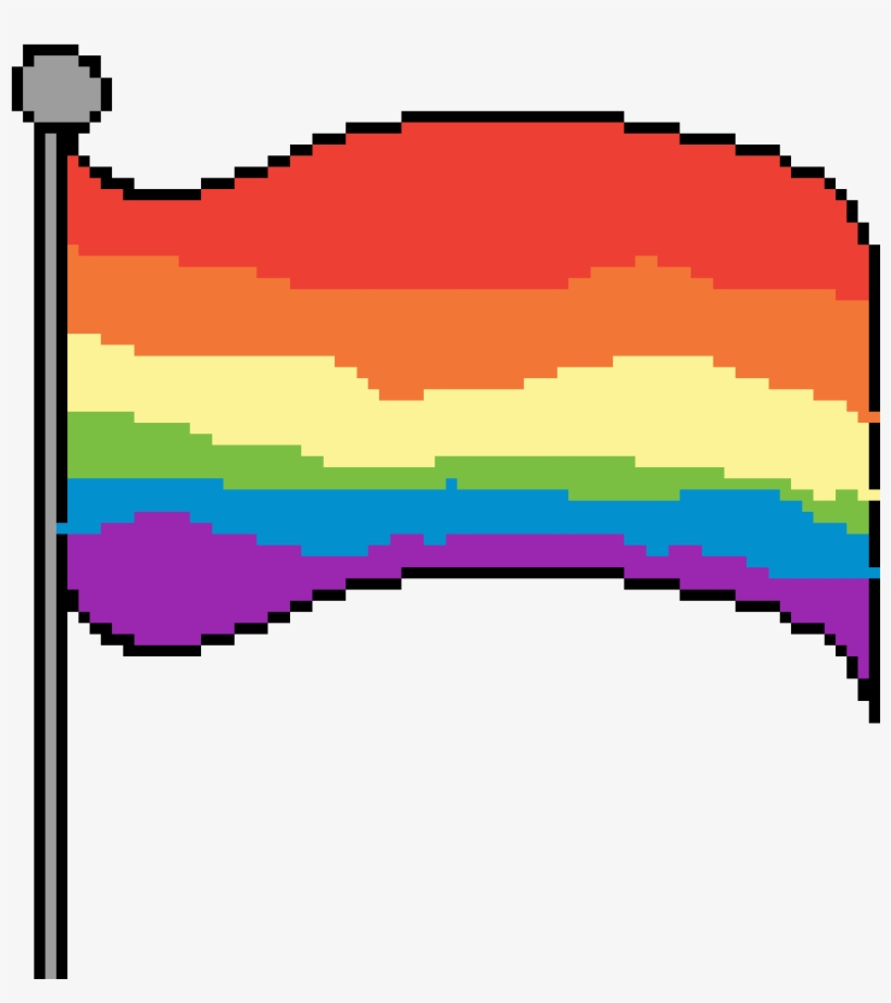 Gay Flag - Flag Mario, transparent png #1297196