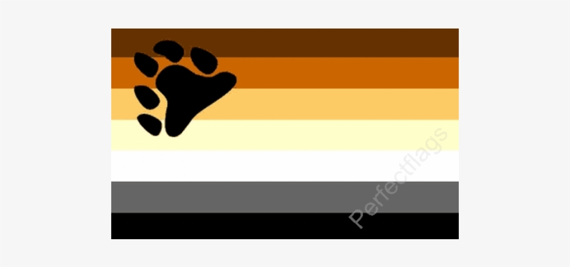 Gay Pride Bear Flag - Lgbt Flag Banner Minecraft, transparent png #1297251