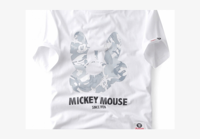 Mickey Face T Shirt - Mickey Mouse, transparent png #1297271